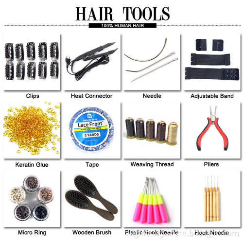 wholesale pre-bonded tools hair needles/cheap hair knitting needle/crochet hook set hair tools